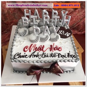 Bánh Sinh Nhật Sữa Tươi - AA103